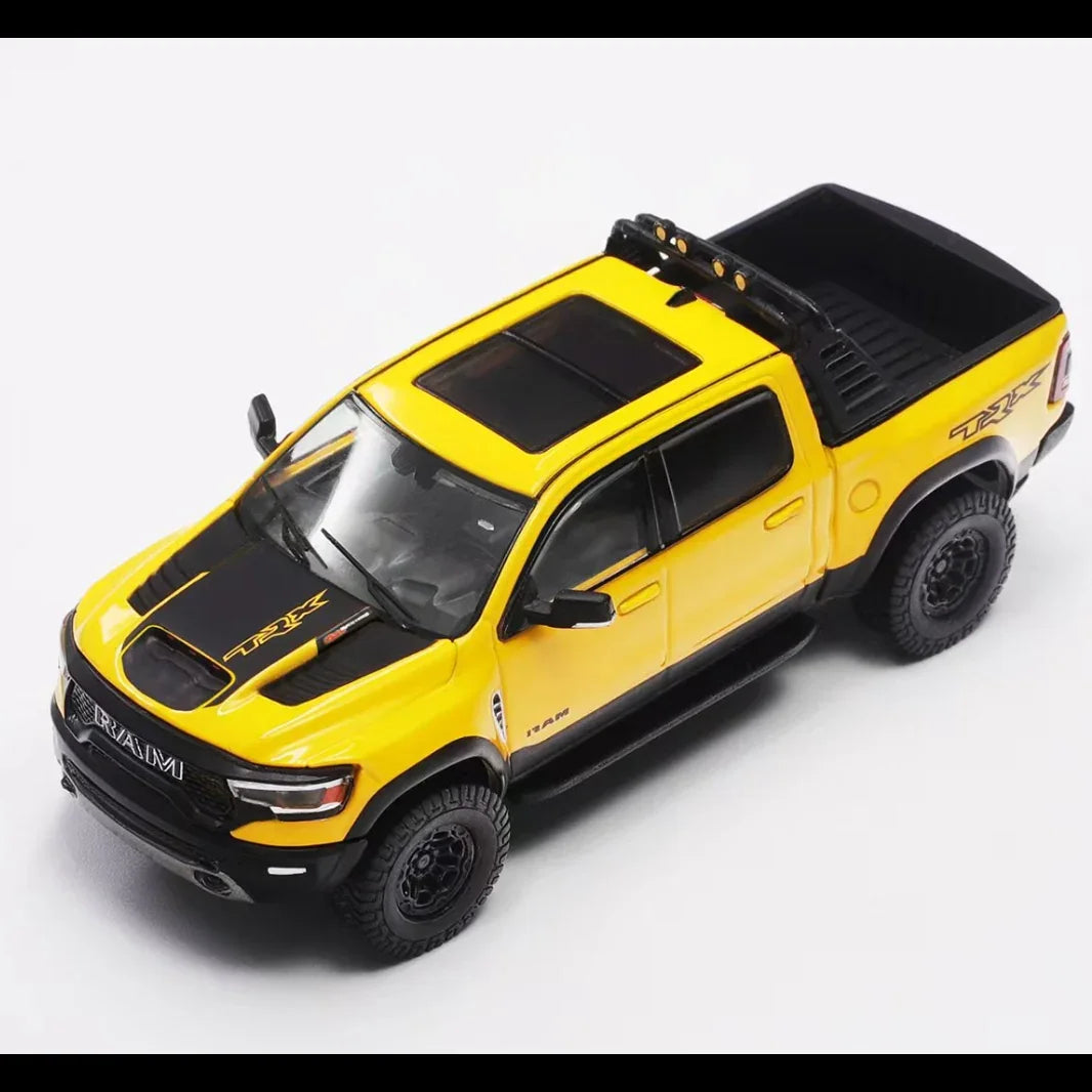 *PRE-ORDER* RAM 1500 TRX 2023, 1:64 Scale (Yellow) — image 1