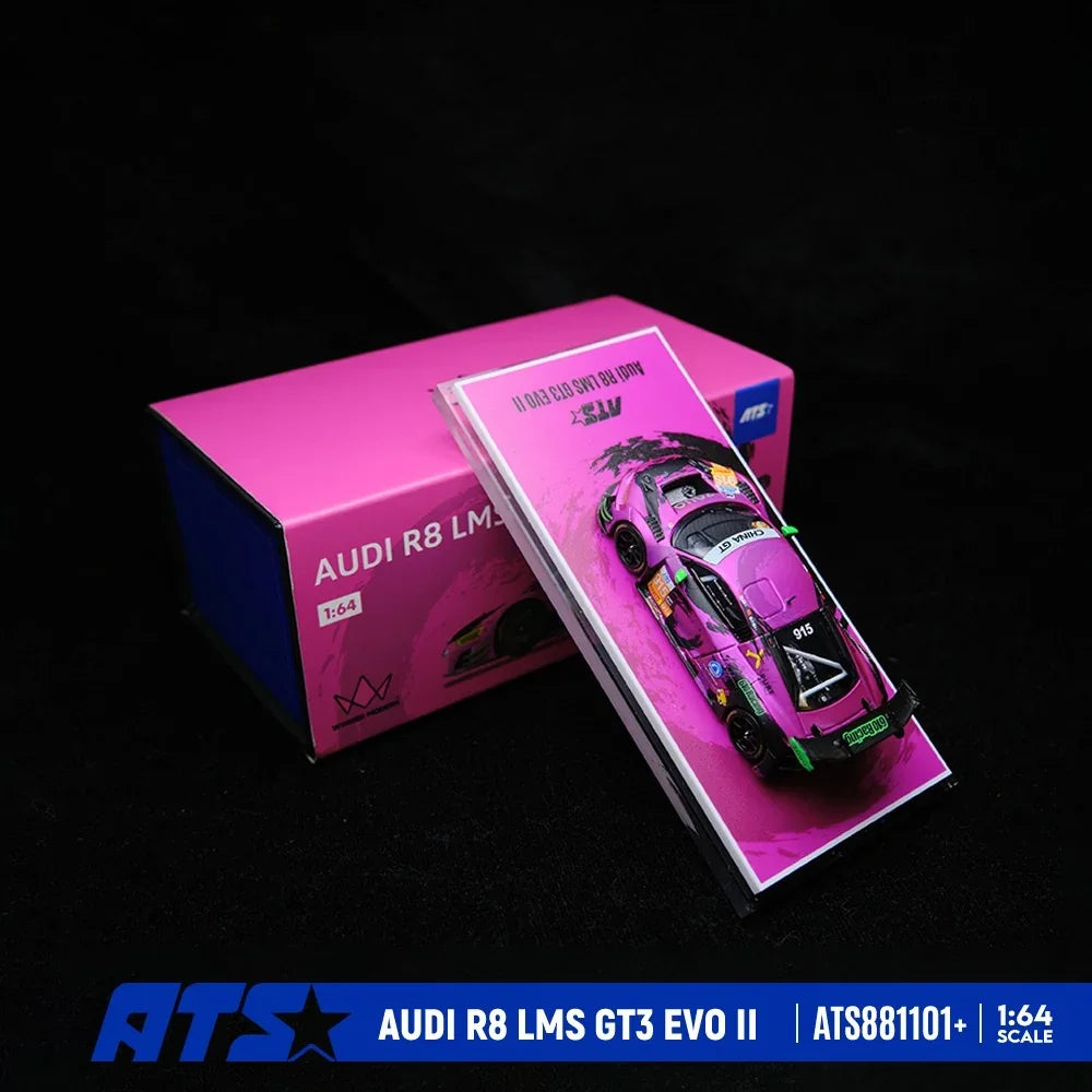 *PRE-ORDER* Audi R8 LMS GT3 EVO II (Purple), 1:64 Scale — image 8