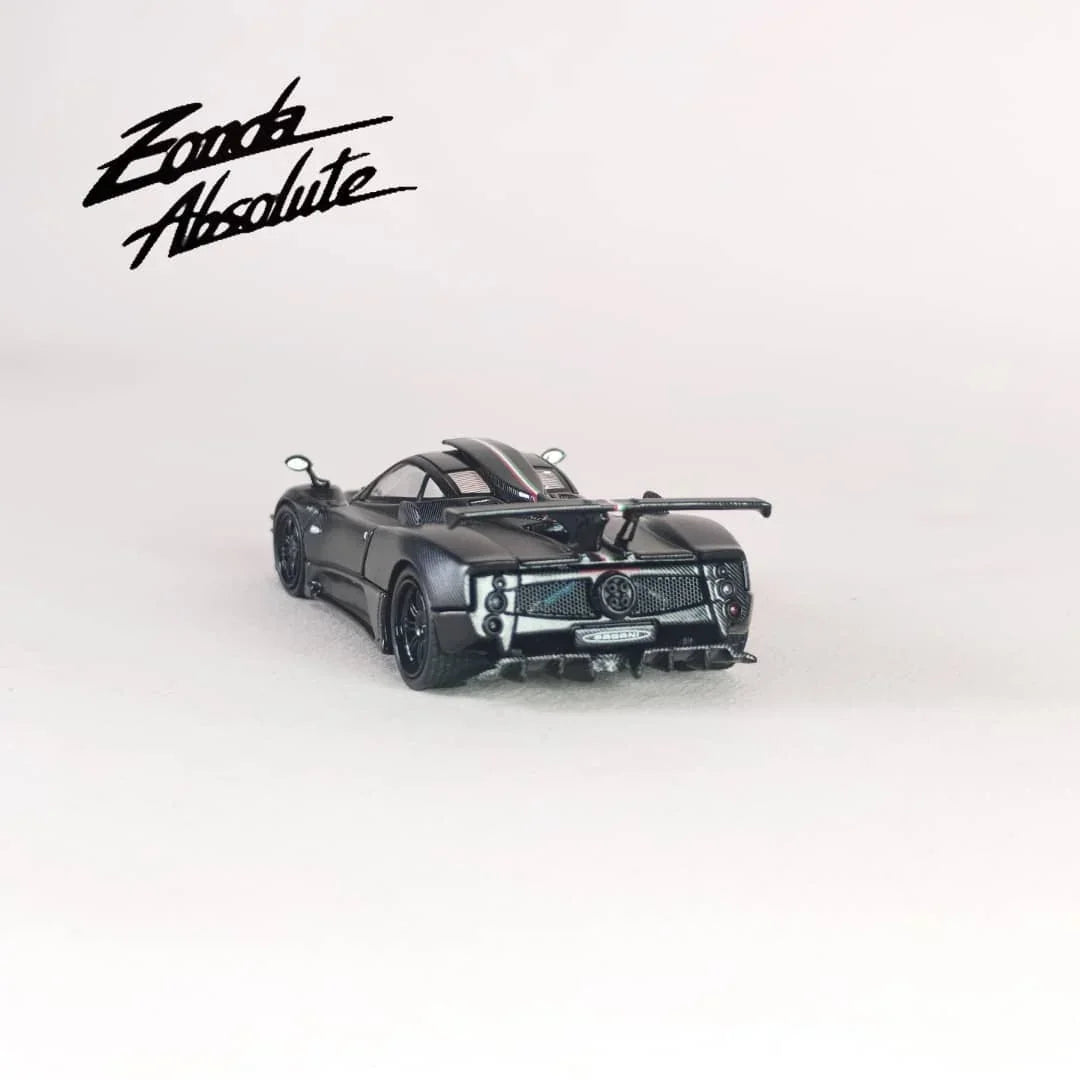 Pagani Zonda Full Carbon with Italia Strips (Open Hood, Engine Visible), 1:64 Scale — image 3