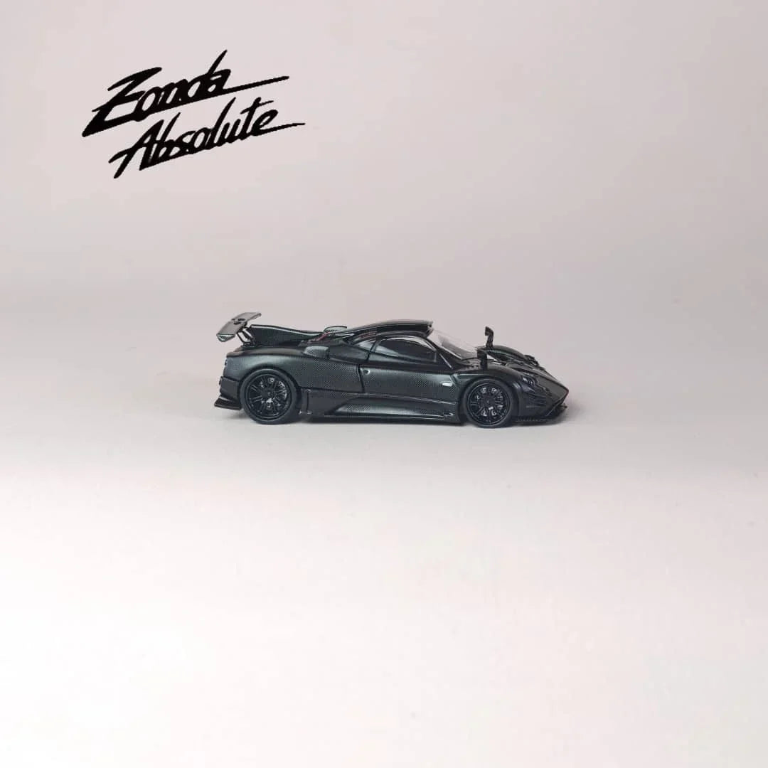Pagani Zonda Full Carbon with Italia Strips (Open Hood, Engine Visible), 1:64 Scale — image 4