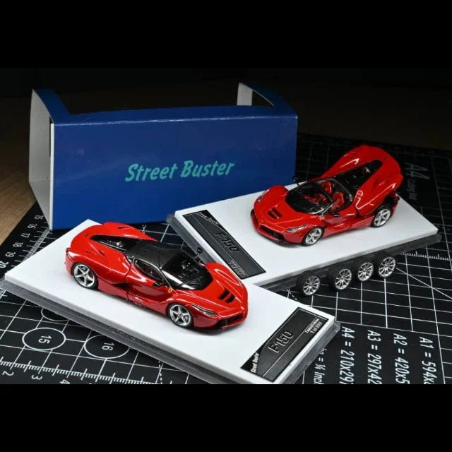 Laferrari (F150) Rosso Corsa Coupe, 1:64 Scale — image 1