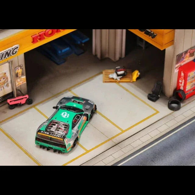 *PRE-ORDER* BMW M3 E30 RAW 7-Eleven Livery, 1:64 Scale — image 3