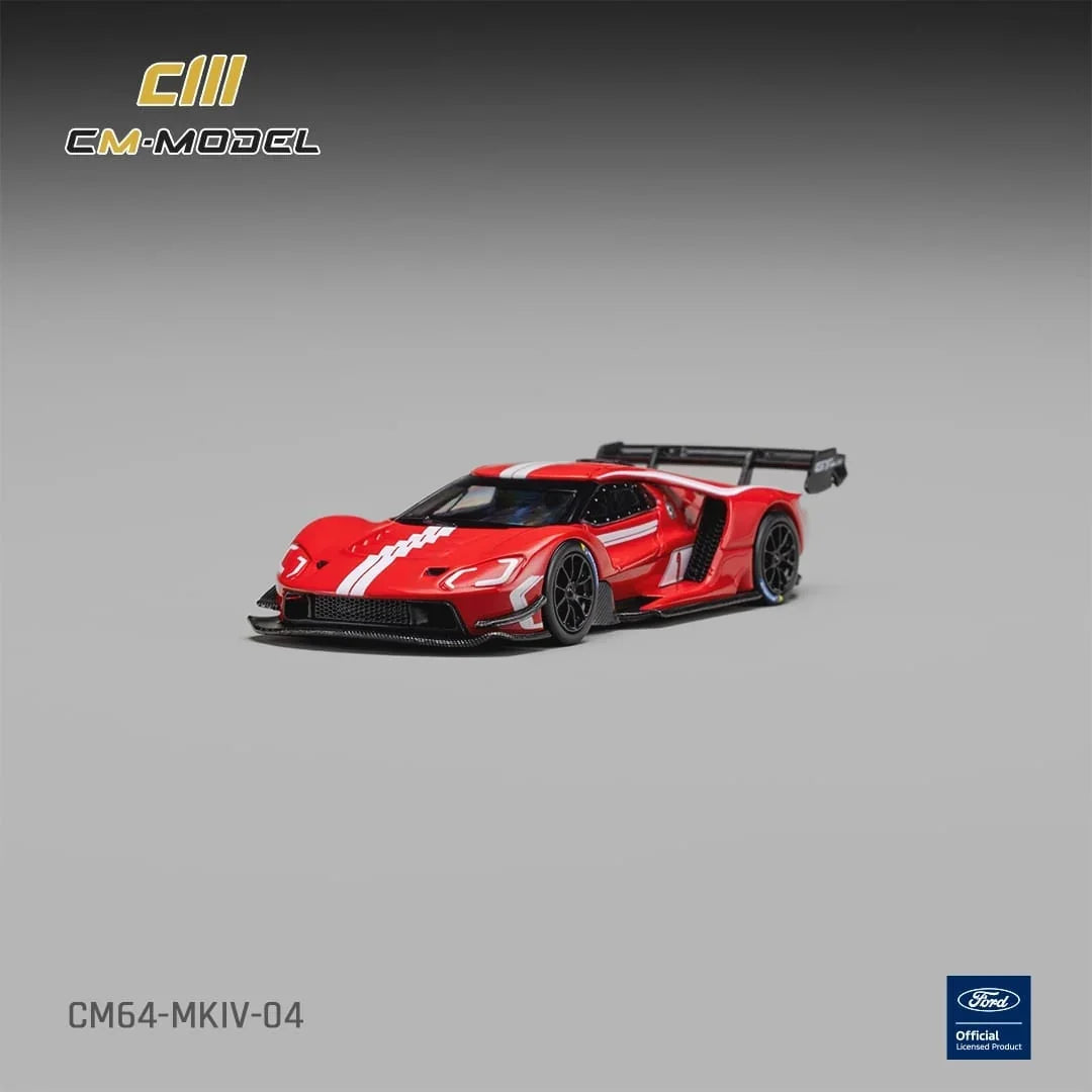*PRE-ORDER* Ford GT Mk IV Rangoon, 1:64 Scale (Red) — image 2