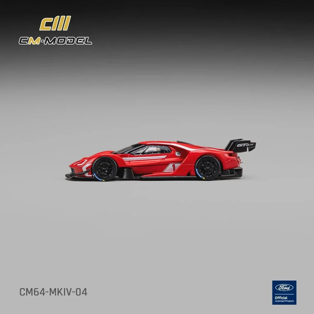 *PRE-ORDER* Ford GT Mk IV Rangoon, 1:64 Scale (Red) — image 3