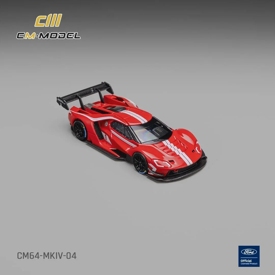 *PRE-ORDER* Ford GT Mk IV Rangoon, 1:64 Scale (Red) — image 6