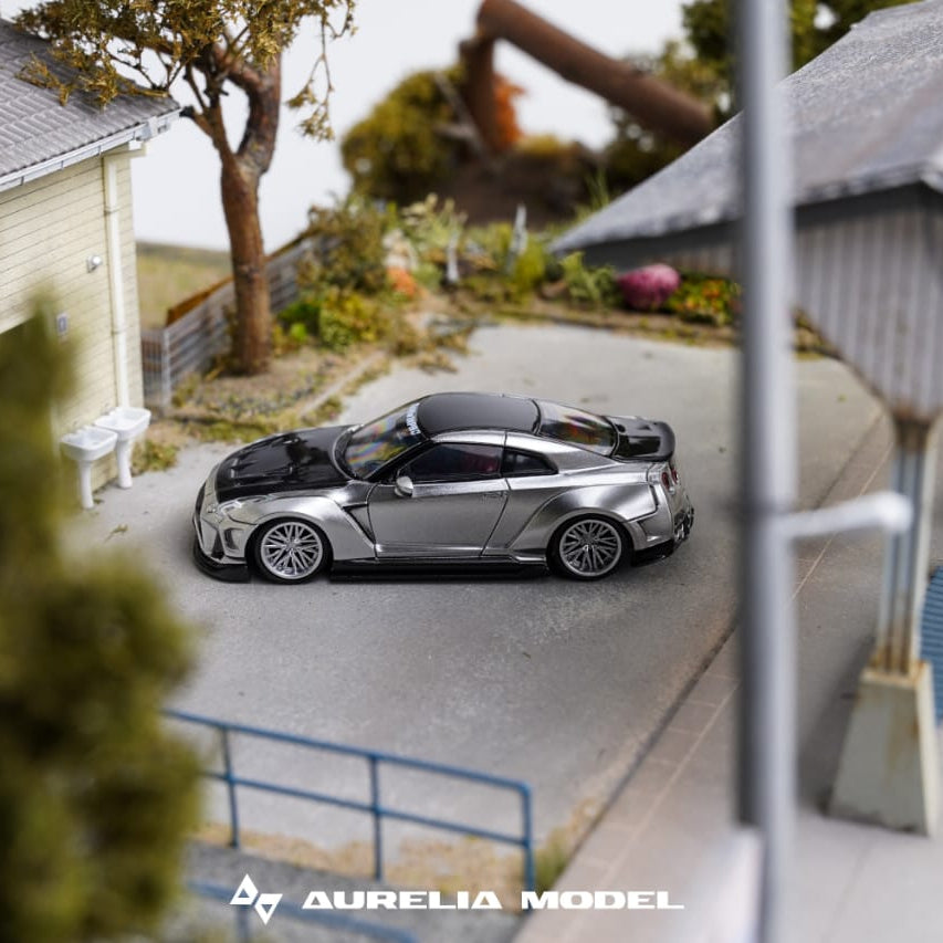 *PRE-ORDER* Darwin PRO R35 Lifetime Modified, 1:64 Scale (Liquid Metallic Silver) — image 3