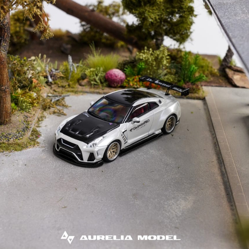 *PRE-ORDER* Darwin PRO R35 Lifetime Modified, 1:64 Scale (Metallic White) — image 2