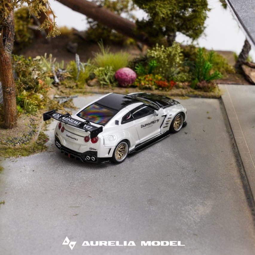 *PRE-ORDER* Darwin PRO R35 Lifetime Modified, 1:64 Scale (Metallic White) — image 5