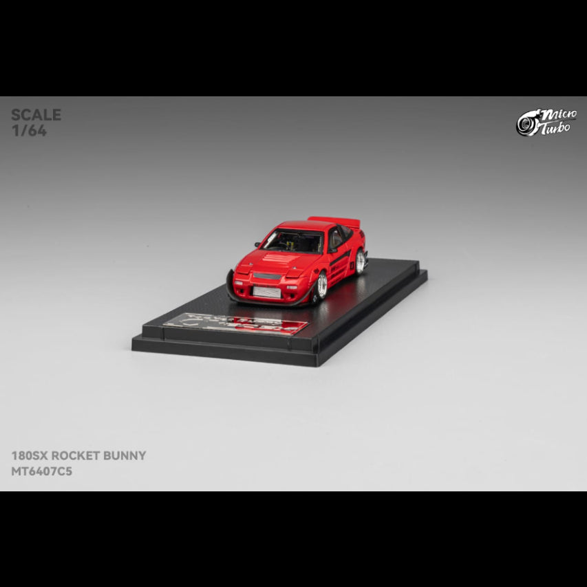 *PRE-ORDER* NISSAN S13 Silvia 180SX,Pandem Rocket Bunny Modified (Limited to 999pcs), 1:64 Scale — image 7