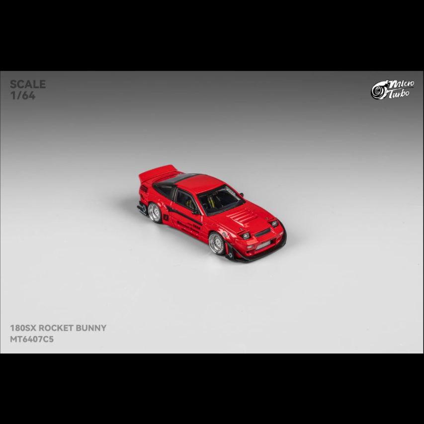 *PRE-ORDER* NISSAN S13 Silvia 180SX,Pandem Rocket Bunny Modified (Limited to 999pcs), 1:64 Scale — image 5