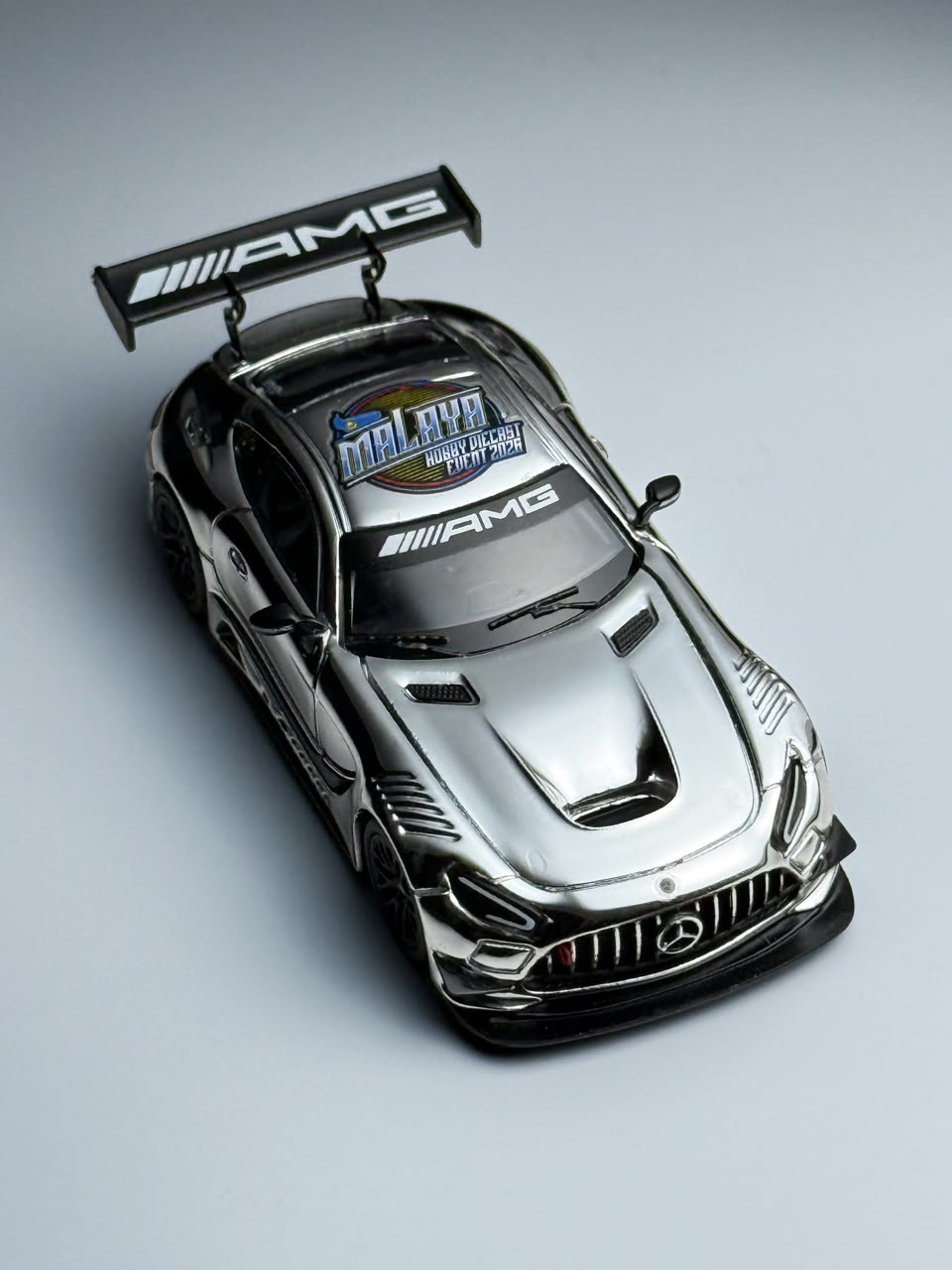 *MHDE 2026* Mercedes AMG GT3 diecast EVO (Limited to 1000pcs), 1:64 Scale — image 13