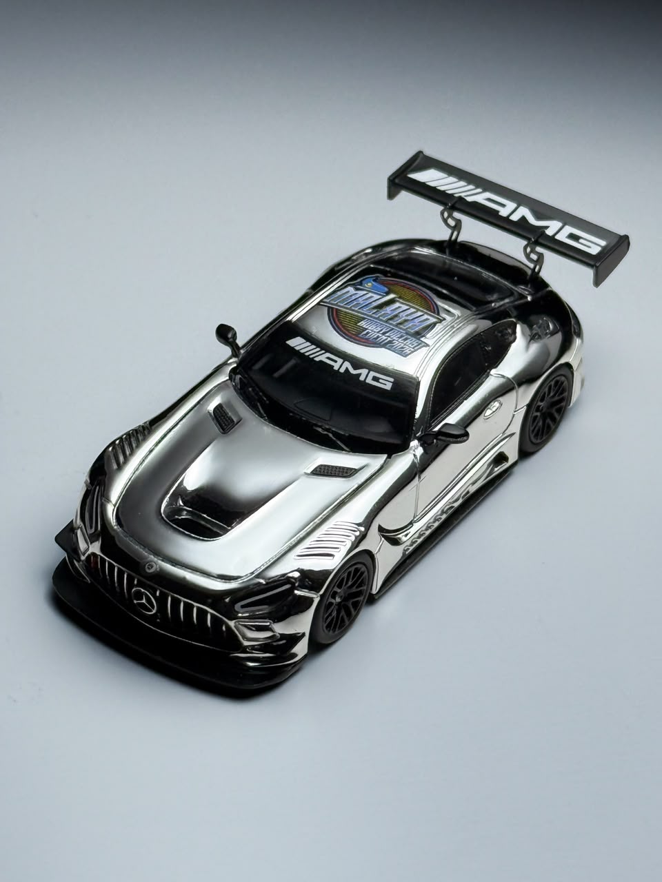 *MHDE 2026* Mercedes AMG GT3 diecast EVO (Limited to 1000pcs), 1:64 Scale — image 1