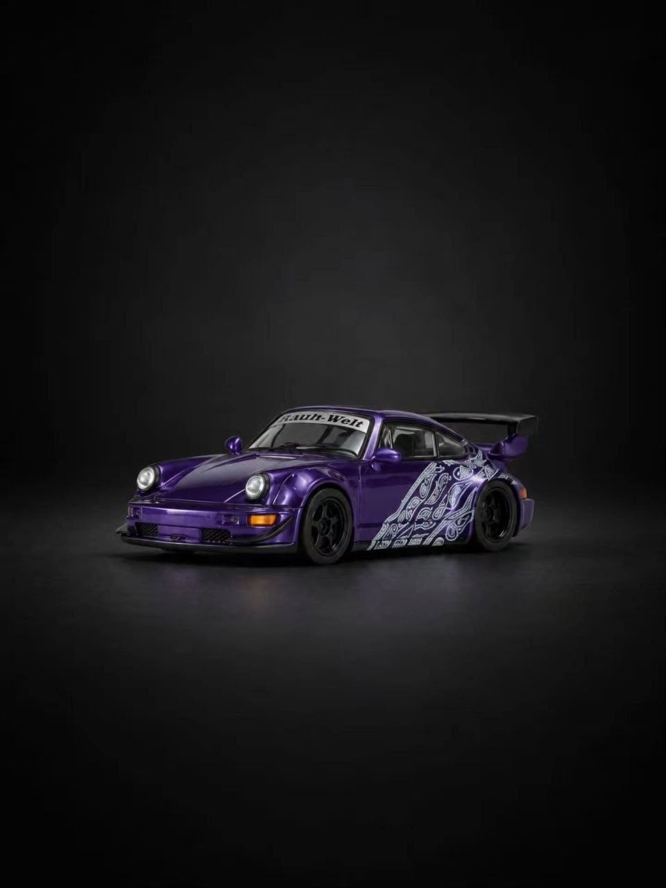 *IDE 2026* Porsche diecast RWB 964 Chance of Chase Car (Limited of 999pcs), 1:64 Scale (Purple) — image 3