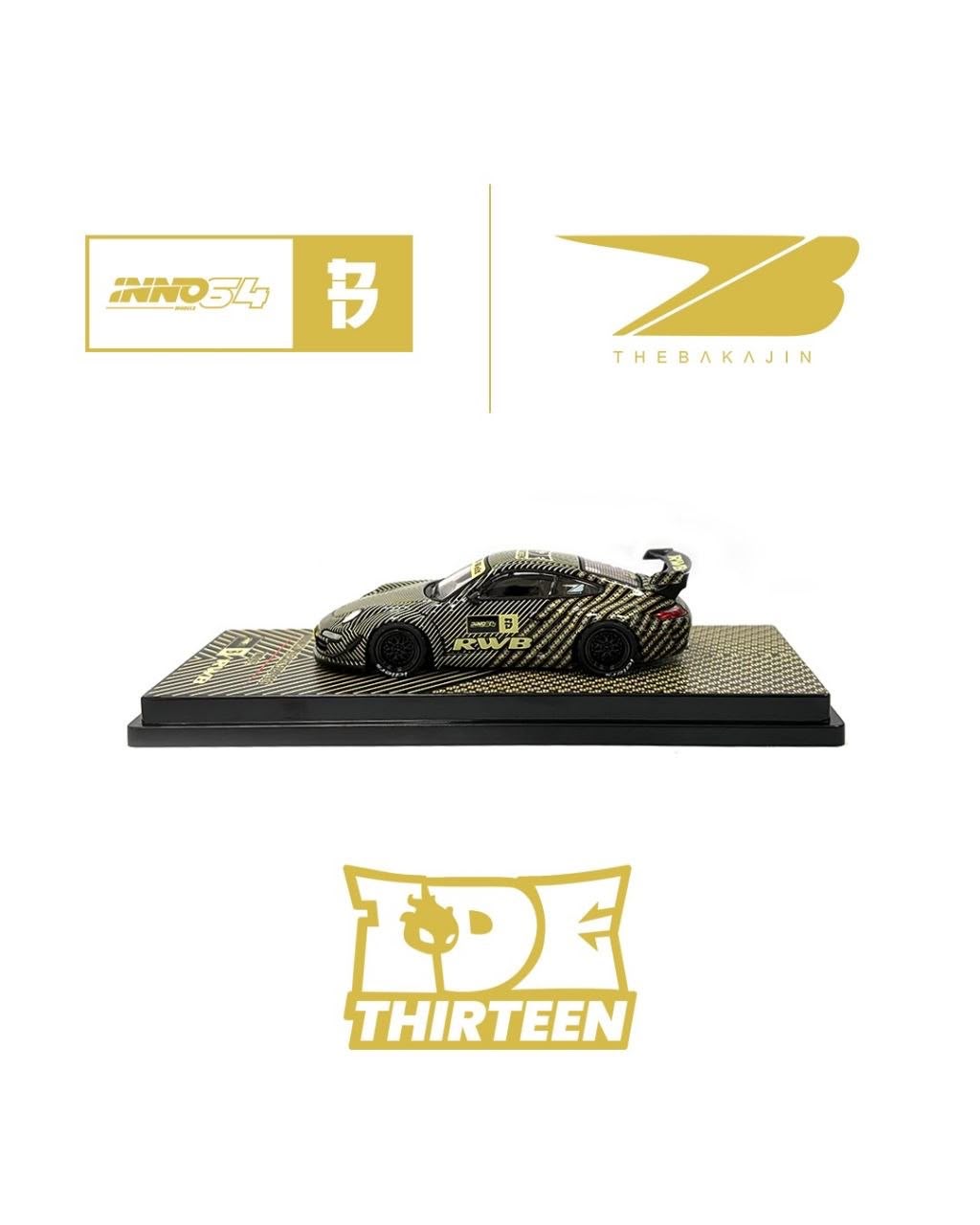 *IDE 2026* Porsche diecast RWB 997 (Limited of 3000pcs) Chance of Chase Car, 1:64 Scale — image 1