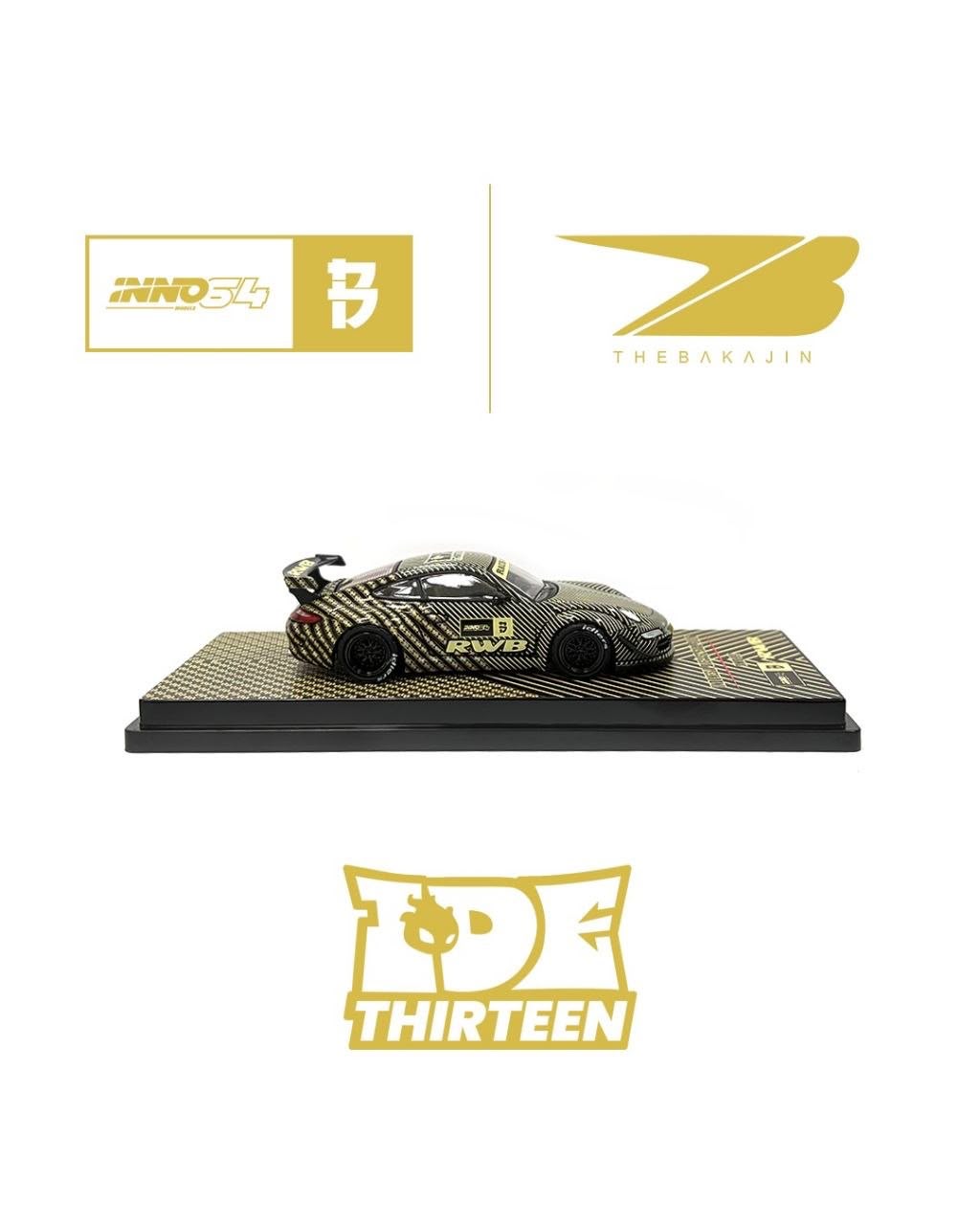 *IDE 2026* Porsche diecast RWB 997 (Limited of 3000pcs) Chance of Chase Car, 1:64 Scale — image 3