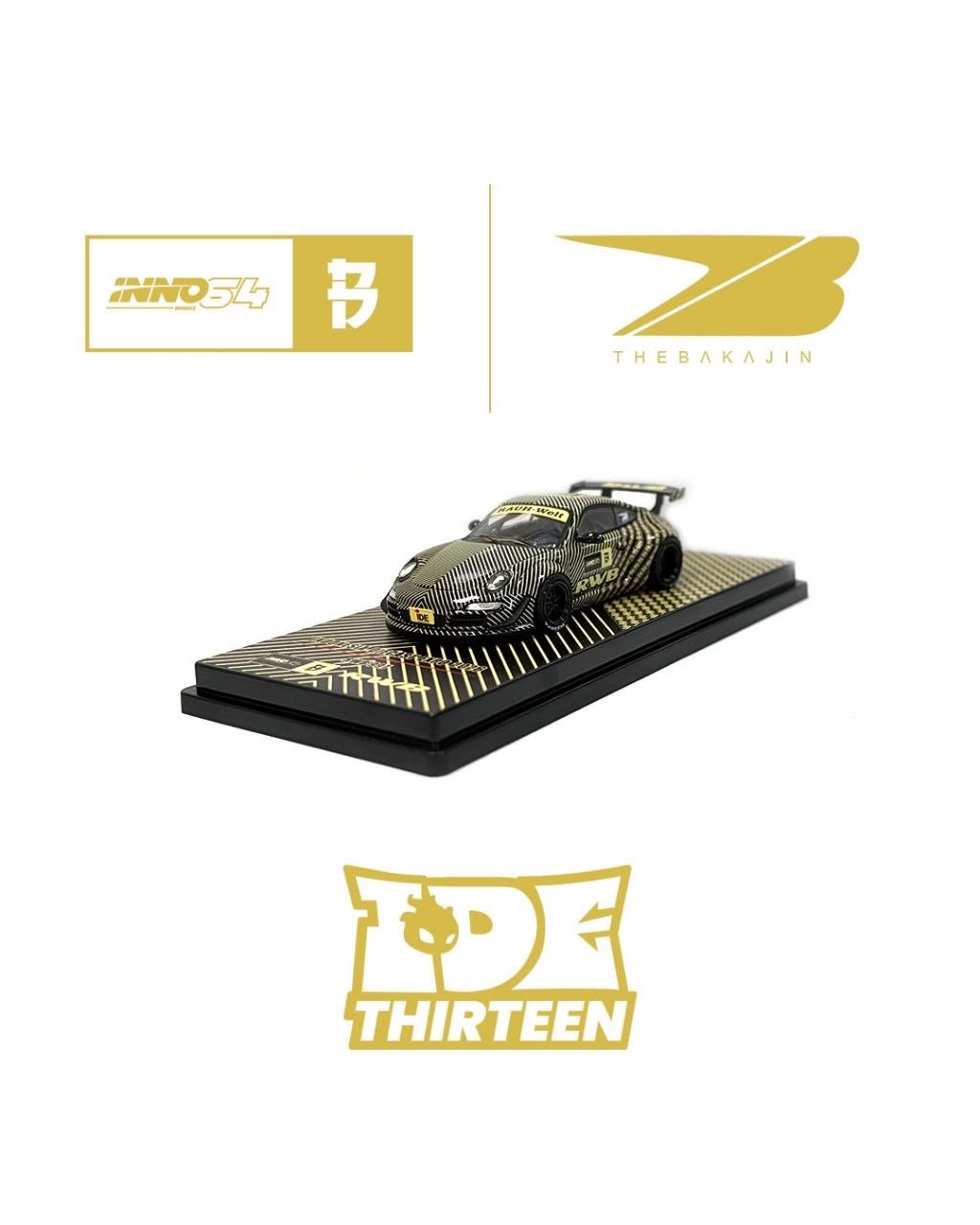 *IDE 2026* Porsche diecast RWB 997 (Limited of 3000pcs) Chance of Chase Car, 1:64 Scale — image 2