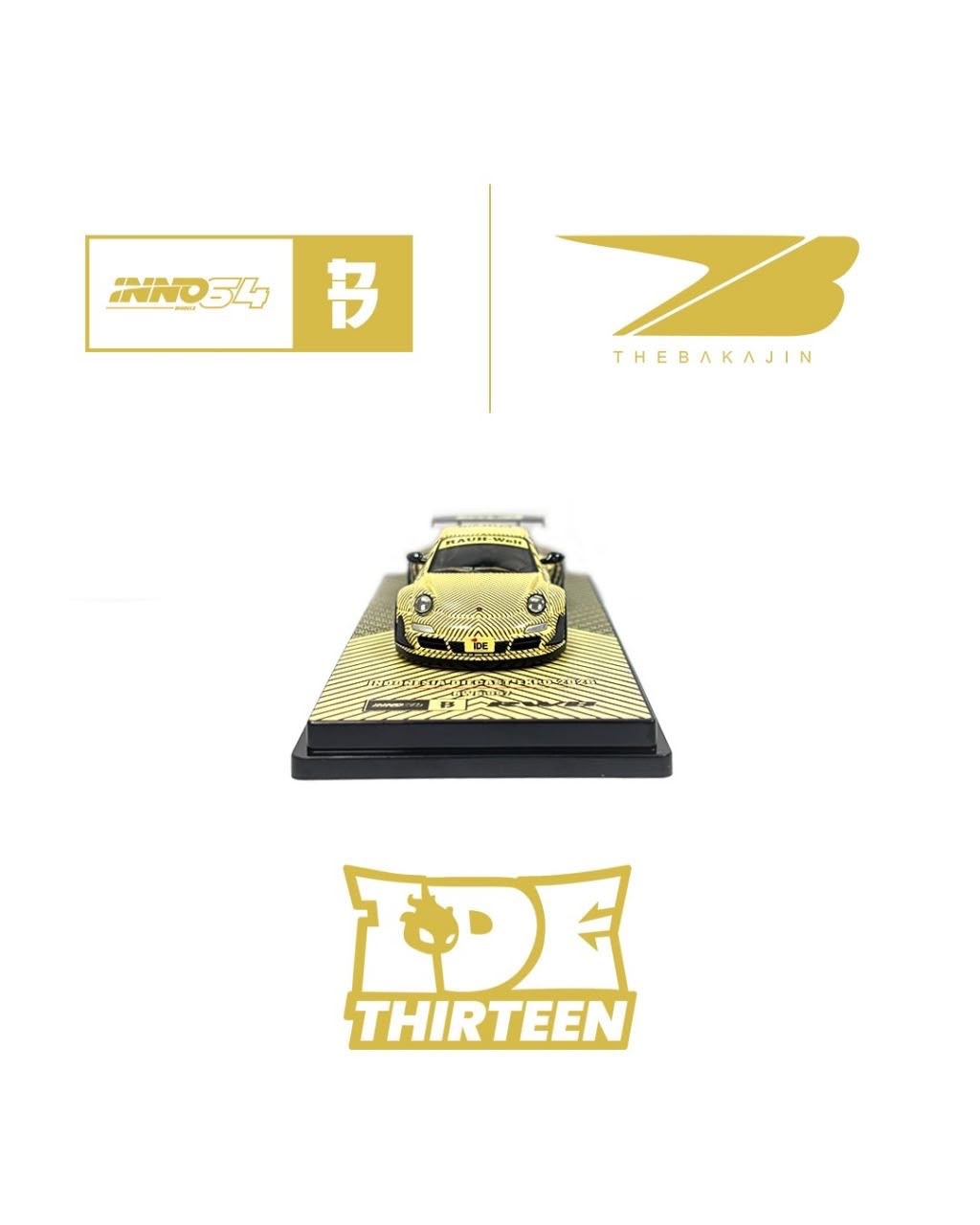 *IDE 2026* Porsche diecast RWB 997 (Limited of 3000pcs) Chance of Chase Car, 1:64 Scale — image 11