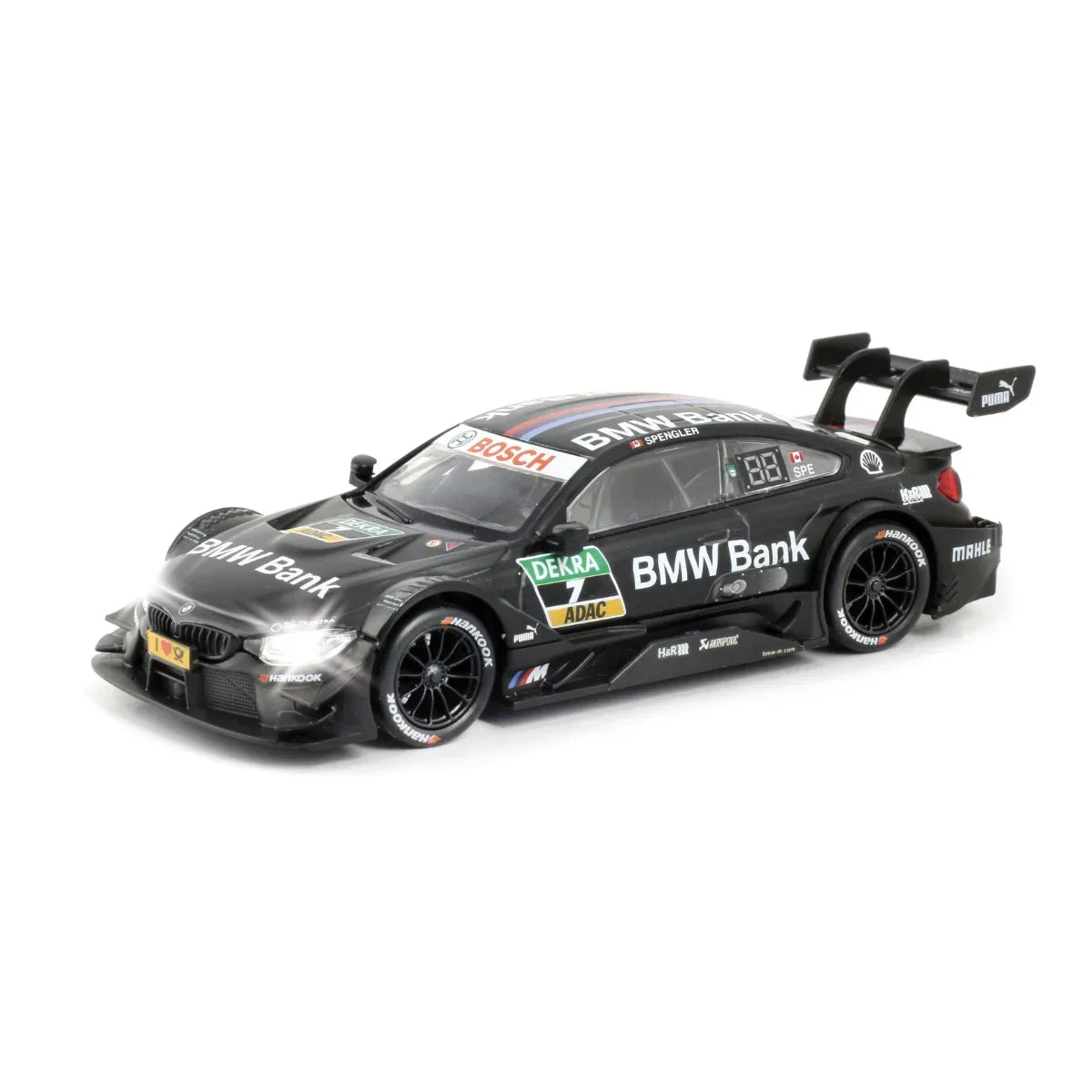 BMW M4 DTM, 1:32 Scale (Black) — image 1