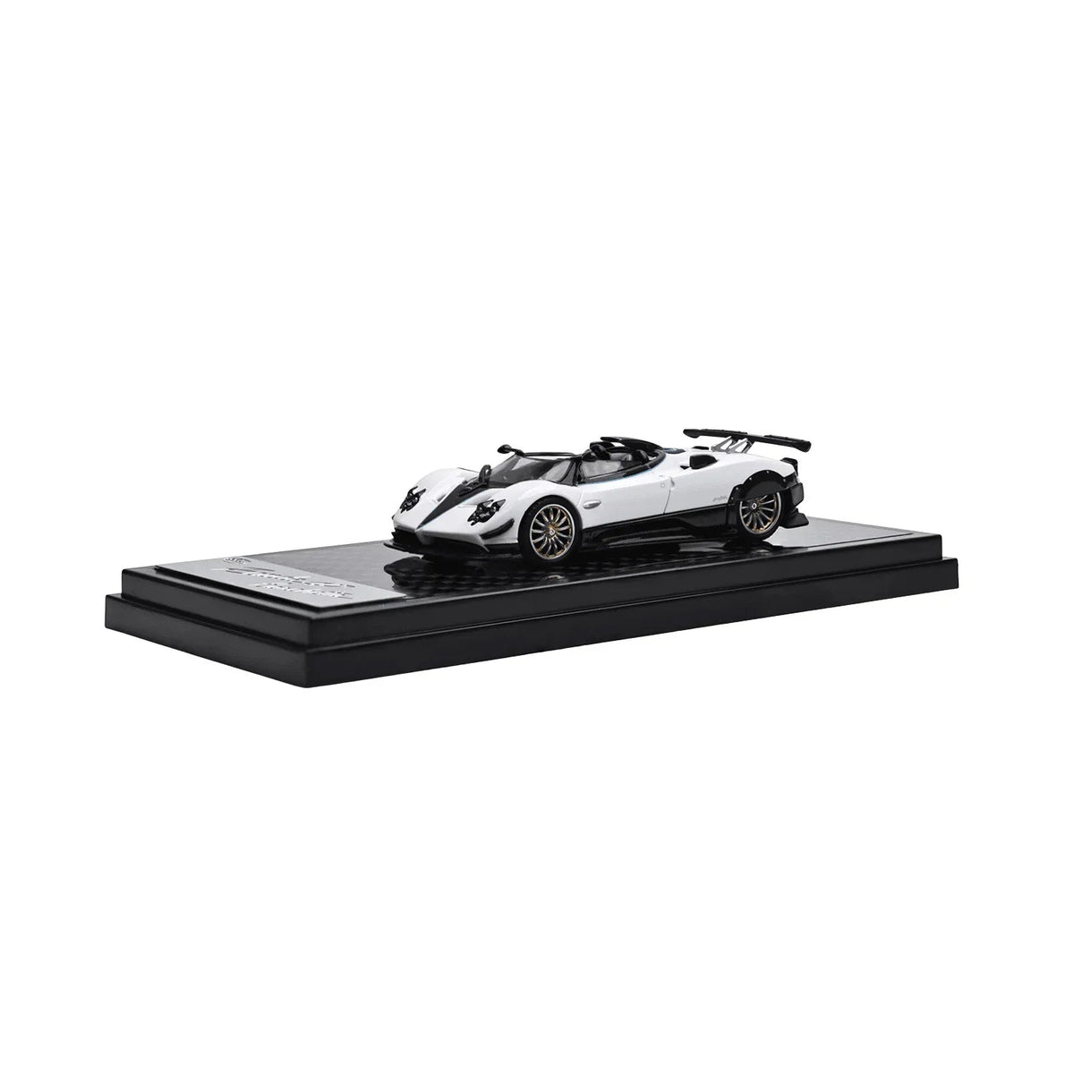 Pagani Zonda HP Barchetta, 1:64 Scale (White) — image 1