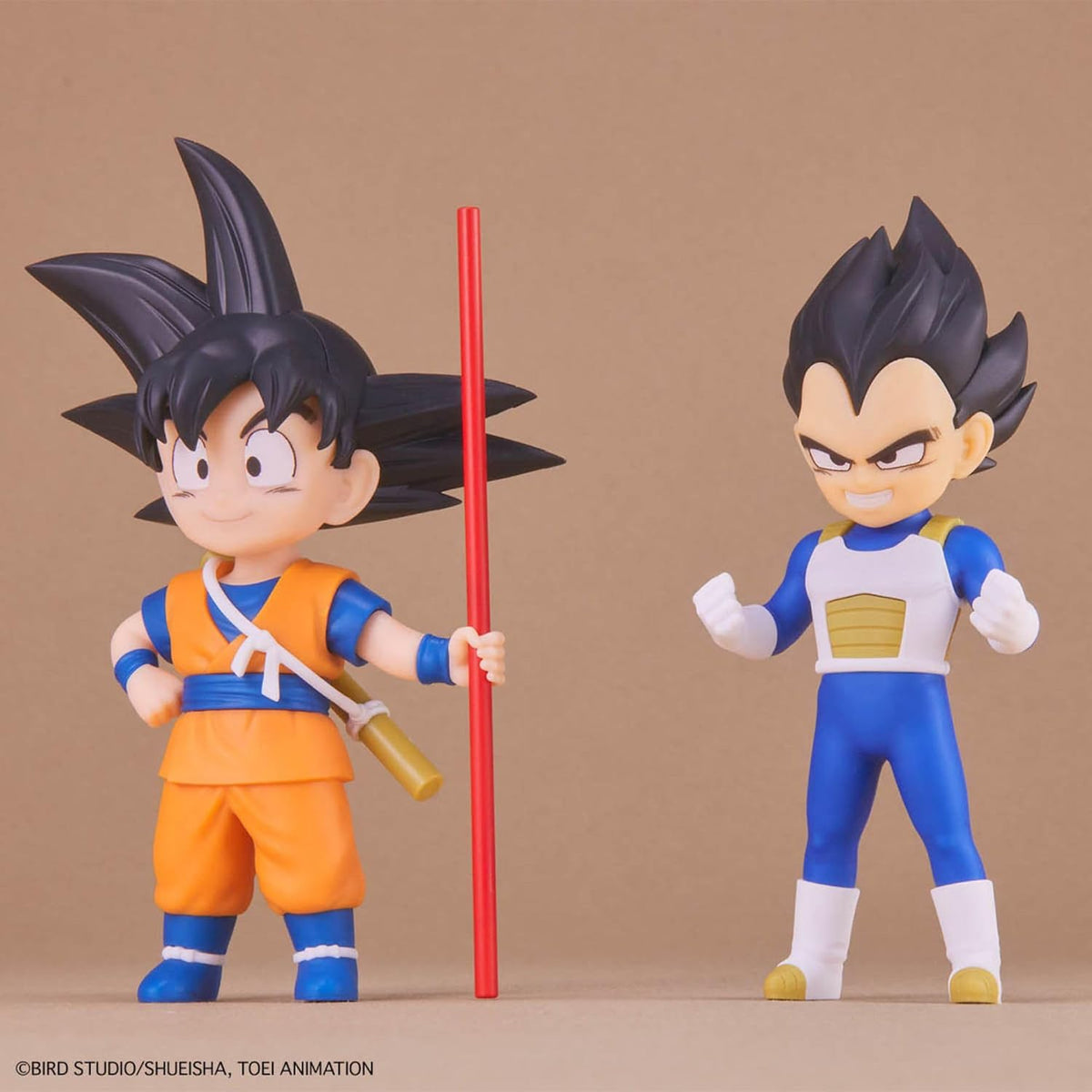 Son Goku (Mini) & Vegeta (Mini) Model Kit model kit by Bandai - product image 3