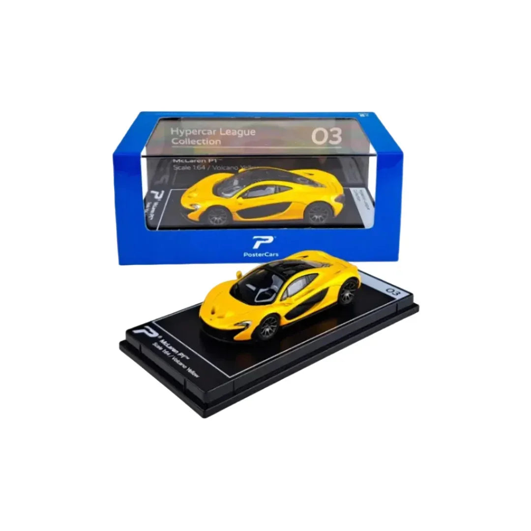 McLaren P1, 1:64 Scale (Yellow) — image 4