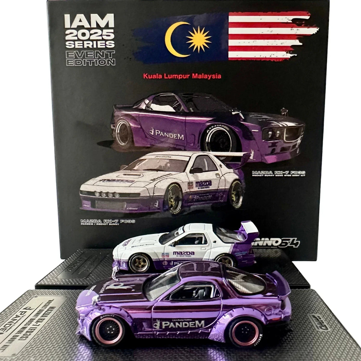 International Automotive Modified (IAM) Kuala Lumpur Malaysia Box Set 2025, 1:64 Scale — image 6