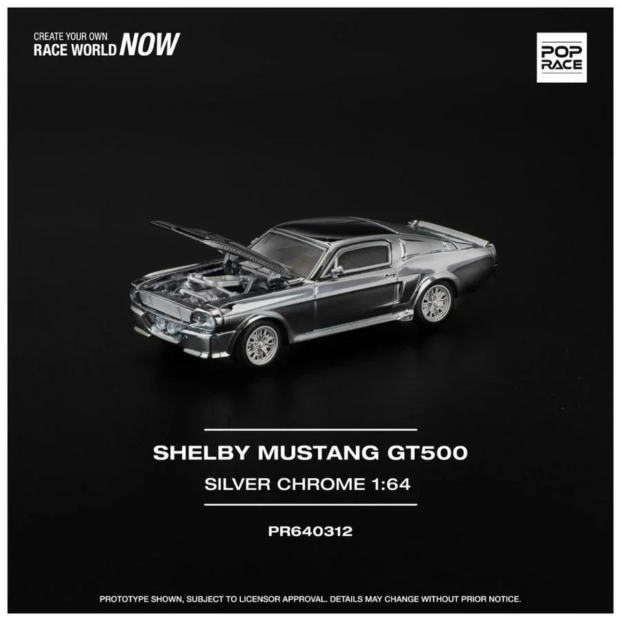 Shelby Mustang GT500, 1:64 Scale — image 2