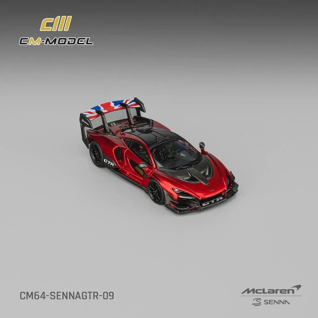 McLaren Senna GTR , 1:64 Scale (Red) — image 5