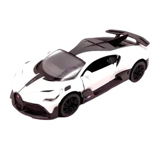 Bugatti Divo, 1:36 Scale (White) — image 1