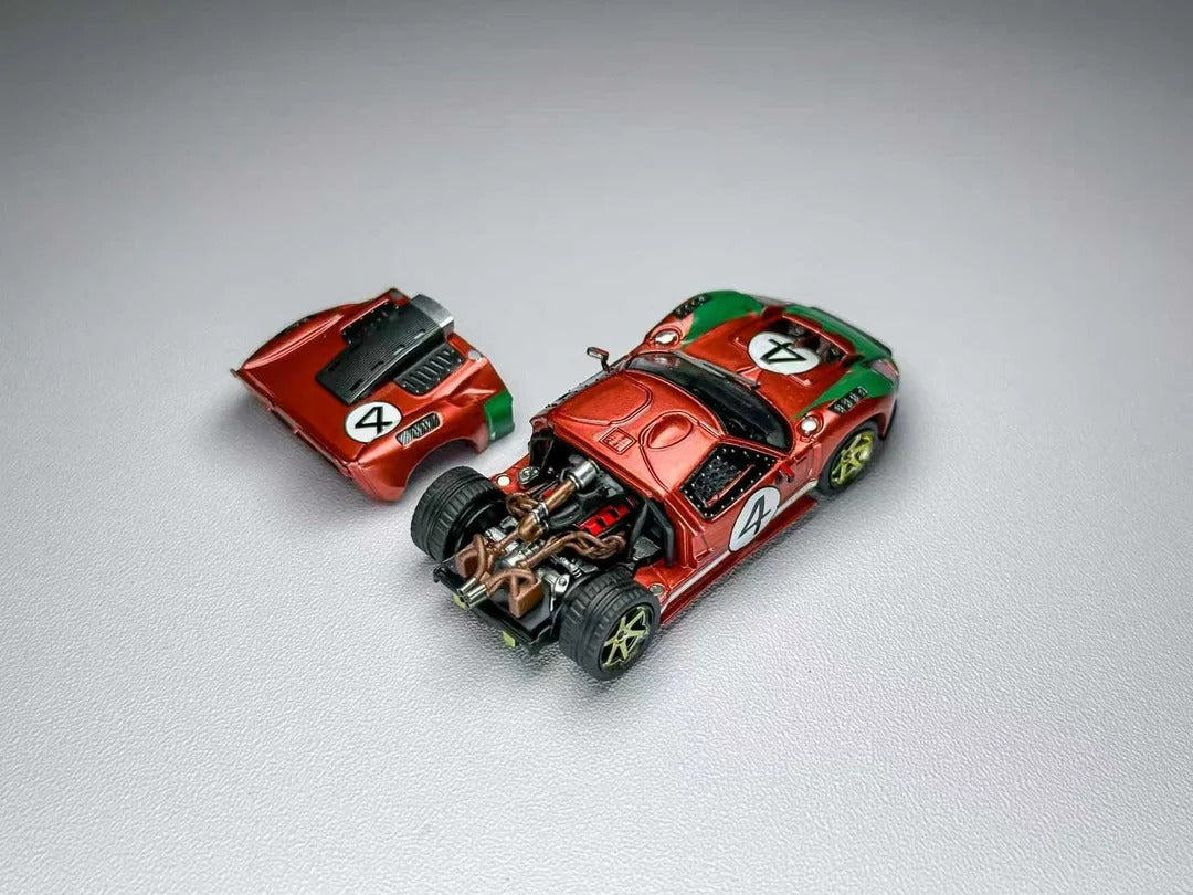 Ford GT40 Engine Hood Magnetic Attraction Structure, 1:64 Scale — image 3
