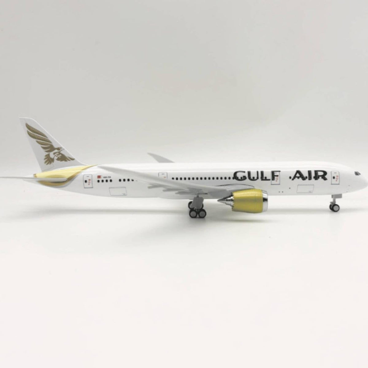 Gulf Air 787 Airplane Model — image 2