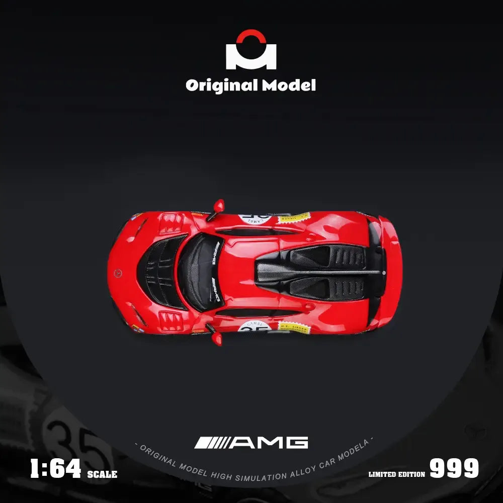 Mercedes Benz AMG #35 (Limited to 999pcs), 1:64 Scale — image 2