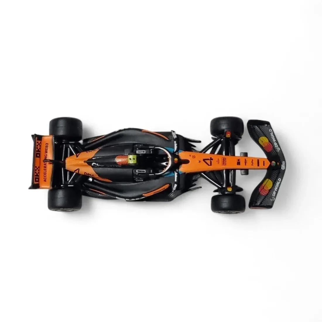 F1 MCL39 Formula 1 Car Australian Grand Prix 2025 (Lando Norris), 1:64 Scale — image 4
