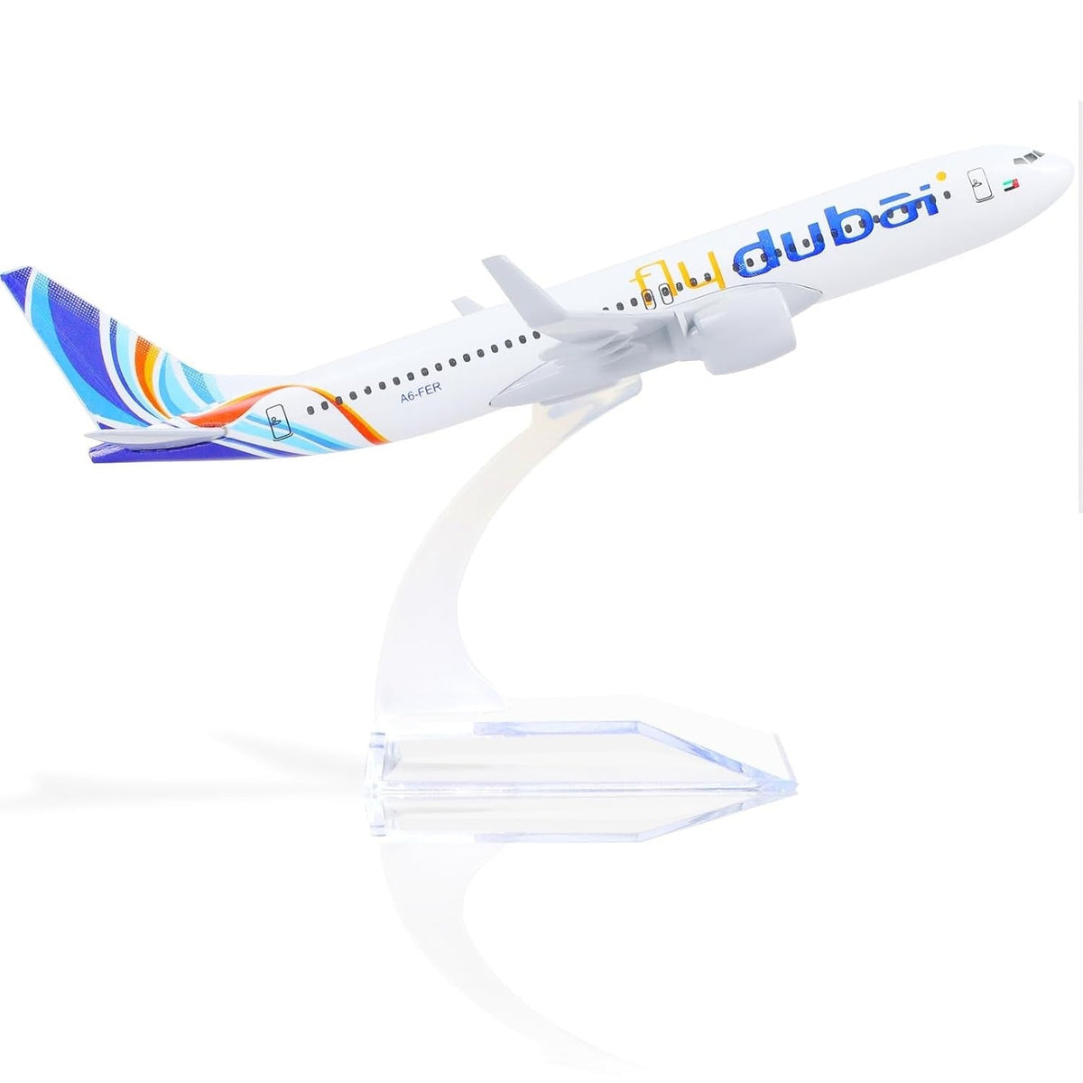 Fly Dubai Aircraft Model — image 2