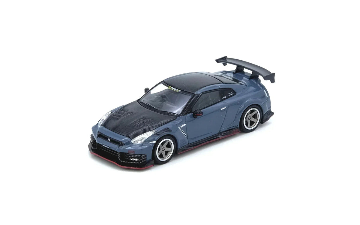 GT-R R35 Top Secret Hong Kong Toy Car Salon 2025, 1:64 Scale (Chrome Gold) — image 1