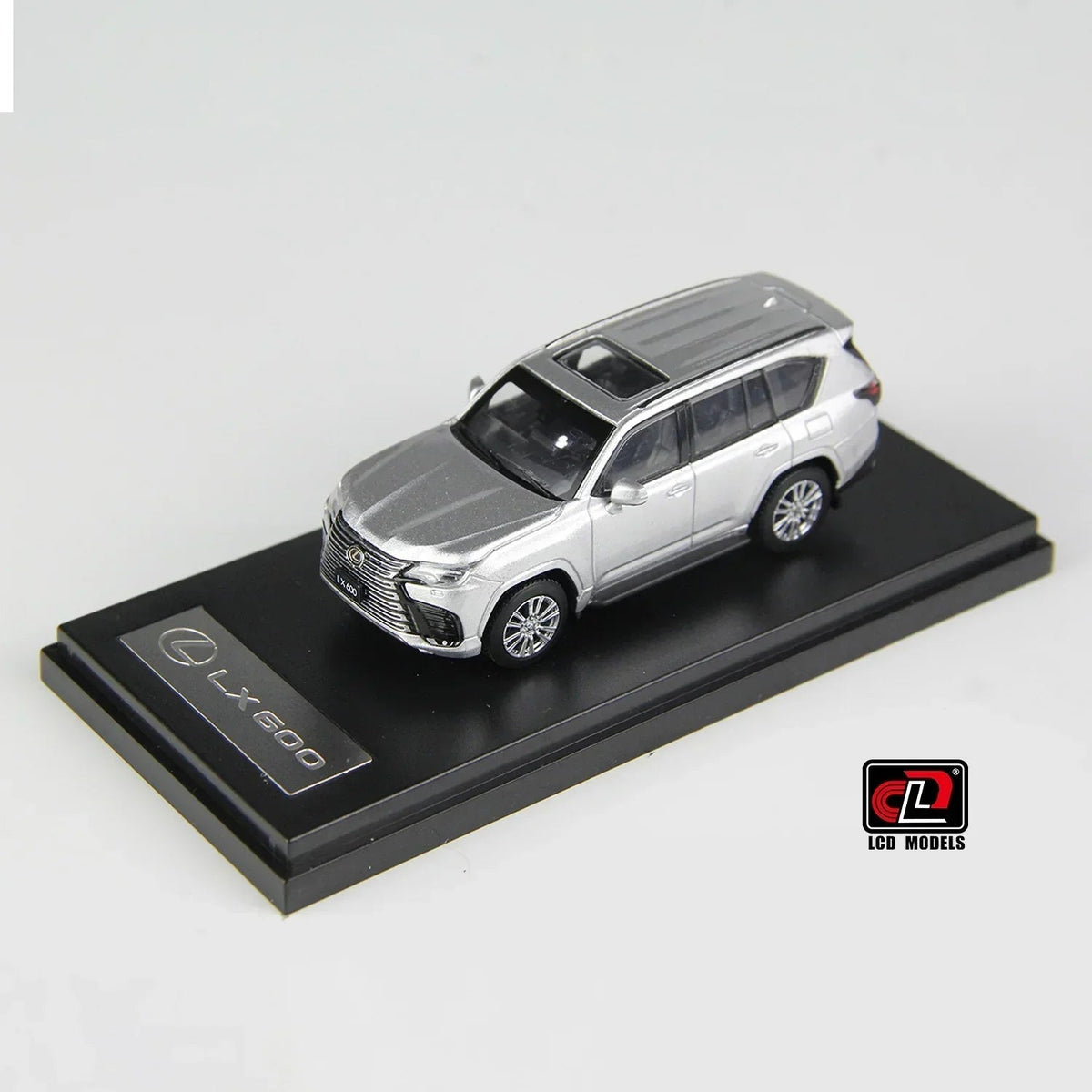 LEXUS LX600, 1:64 Scale (Silver) — image 2