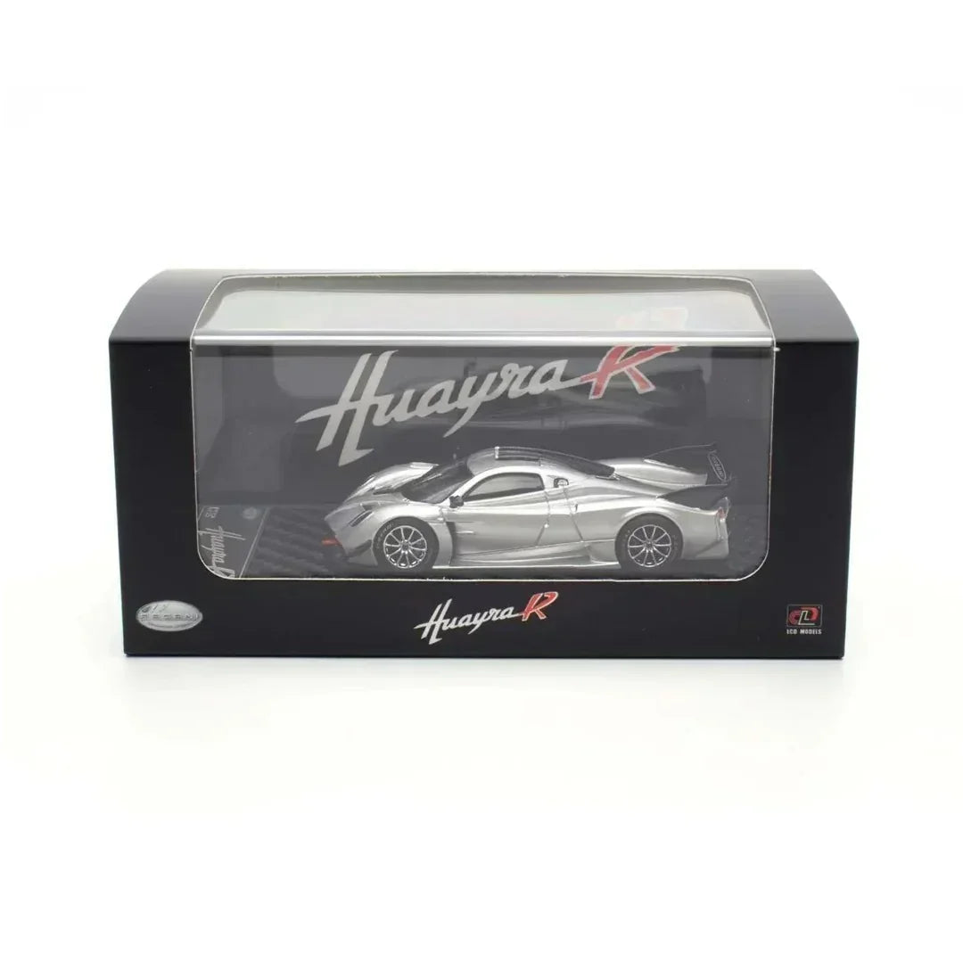 Pagani Huayra R, 1:64 Scale (Silver) — image 1