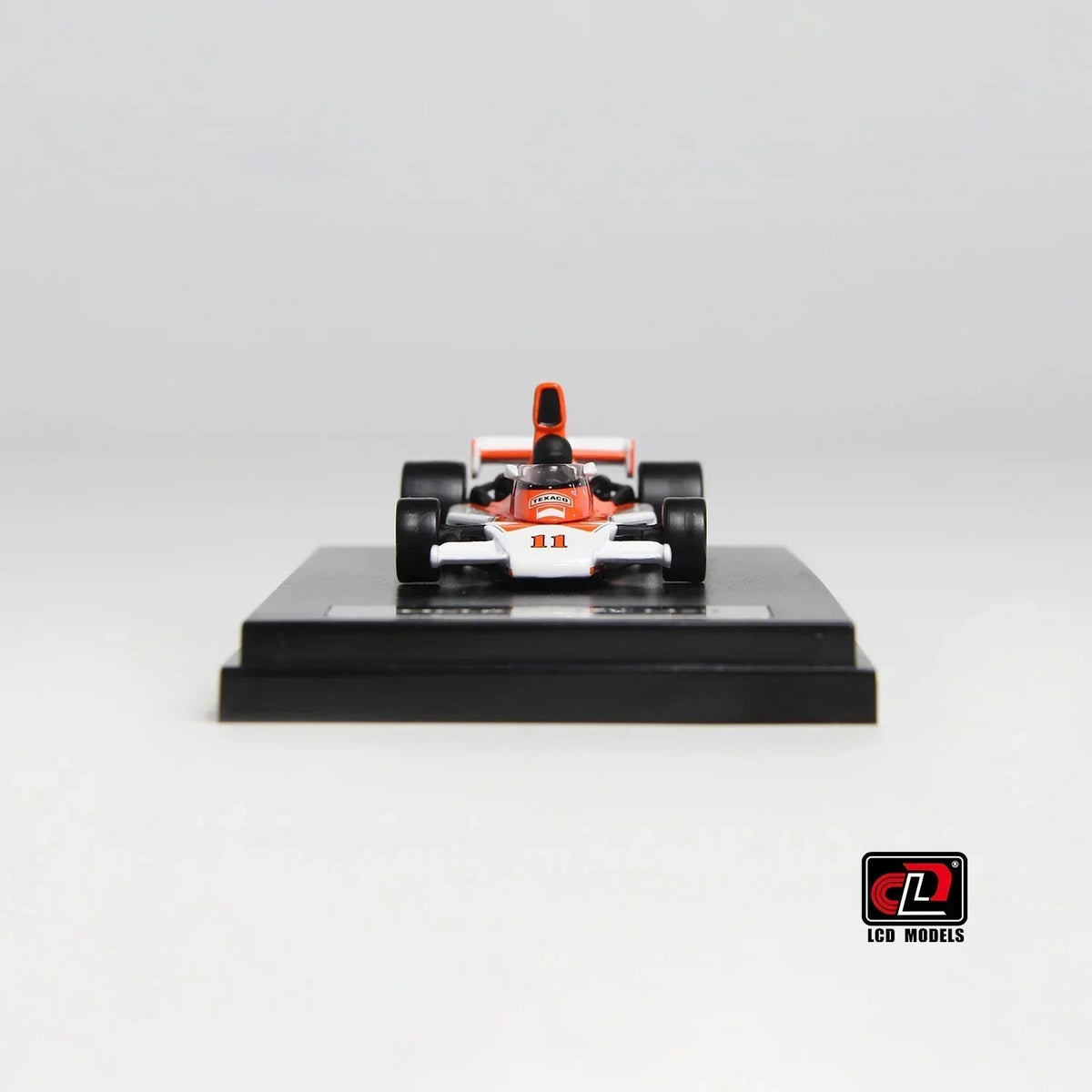 McLaren M23, 1:64 Scale (Orange with White) — image 2