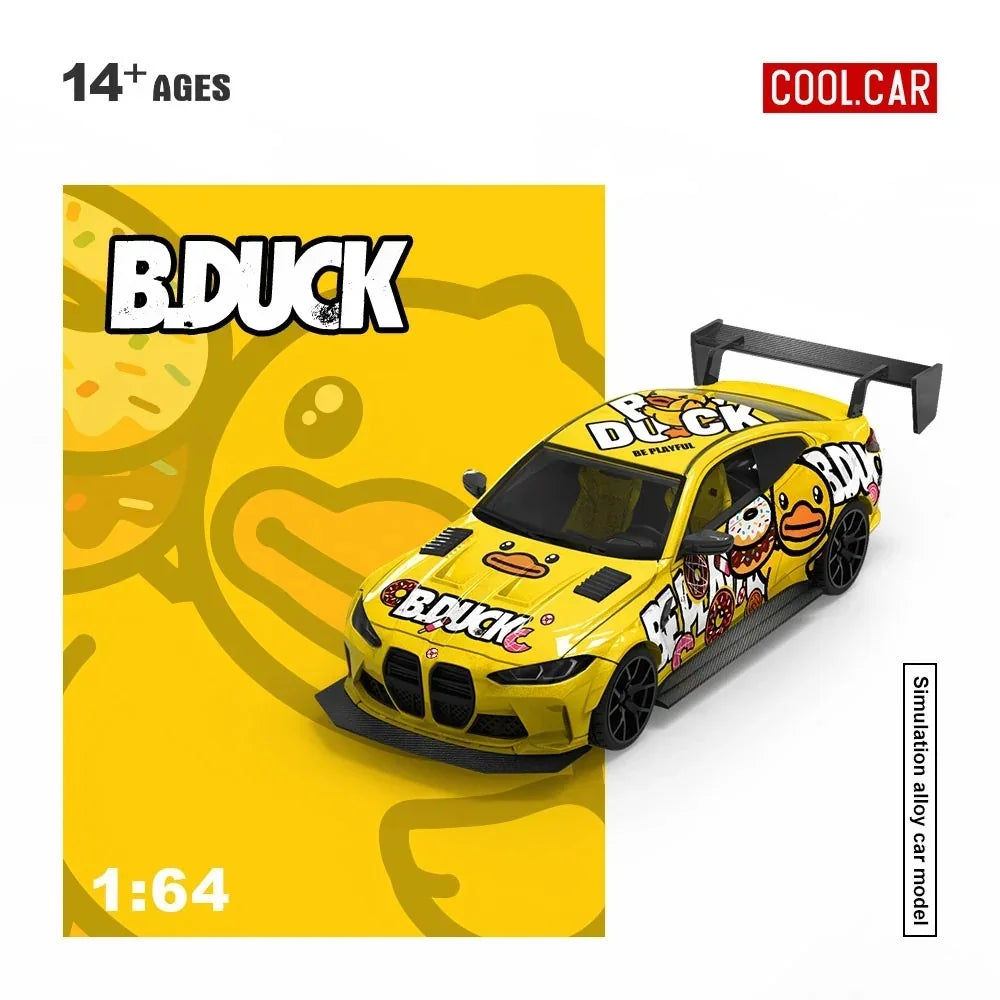 *PRE-ORDER* Lamborghini GTEVO Pikachu, 1:64 Scale (Yellow) — image 2