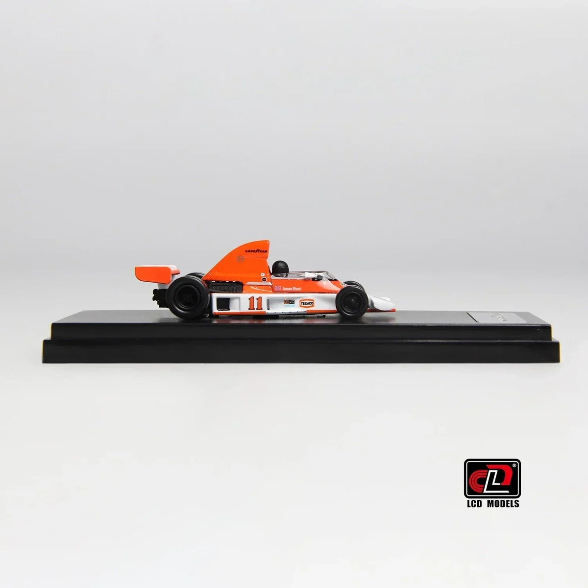 McLaren M23, 1:64 Scale (Orange with White) — image 4