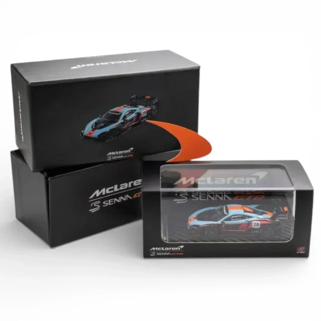 McLaren Senna GTR Foshan APA XPO Special Package 2025 1:64 Scale (Gulf Livery) — image 4