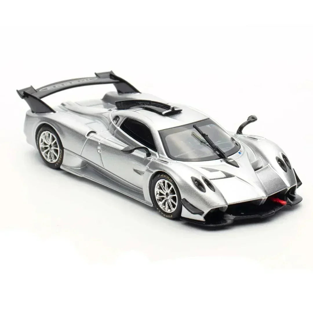 Pagani Huayra R, 1:64 Scale (Silver) — image 2