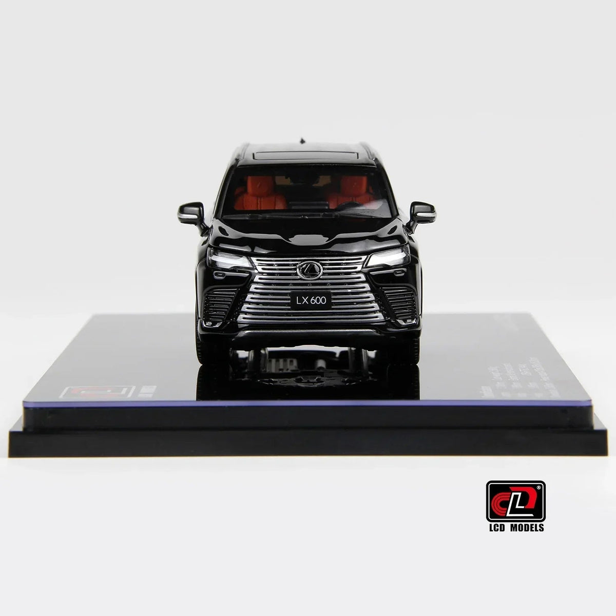 LEXUS LX600, 1:43 Scale (Black) — image 2