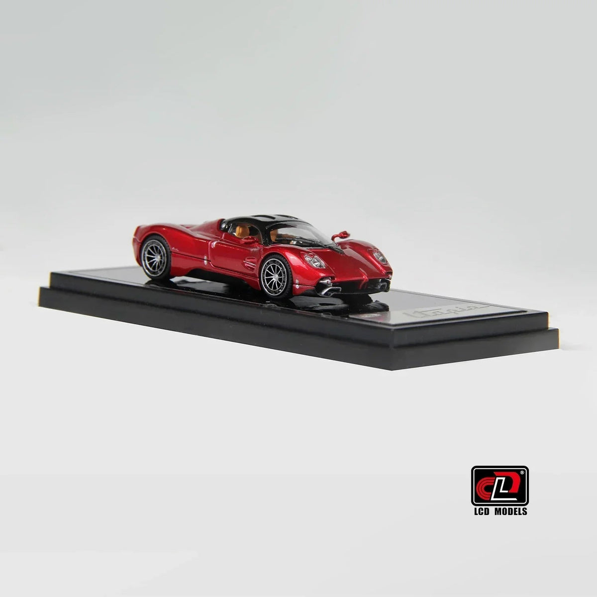 Pagani Utopia Coupe, 1:64 Scale (Red) — image 5