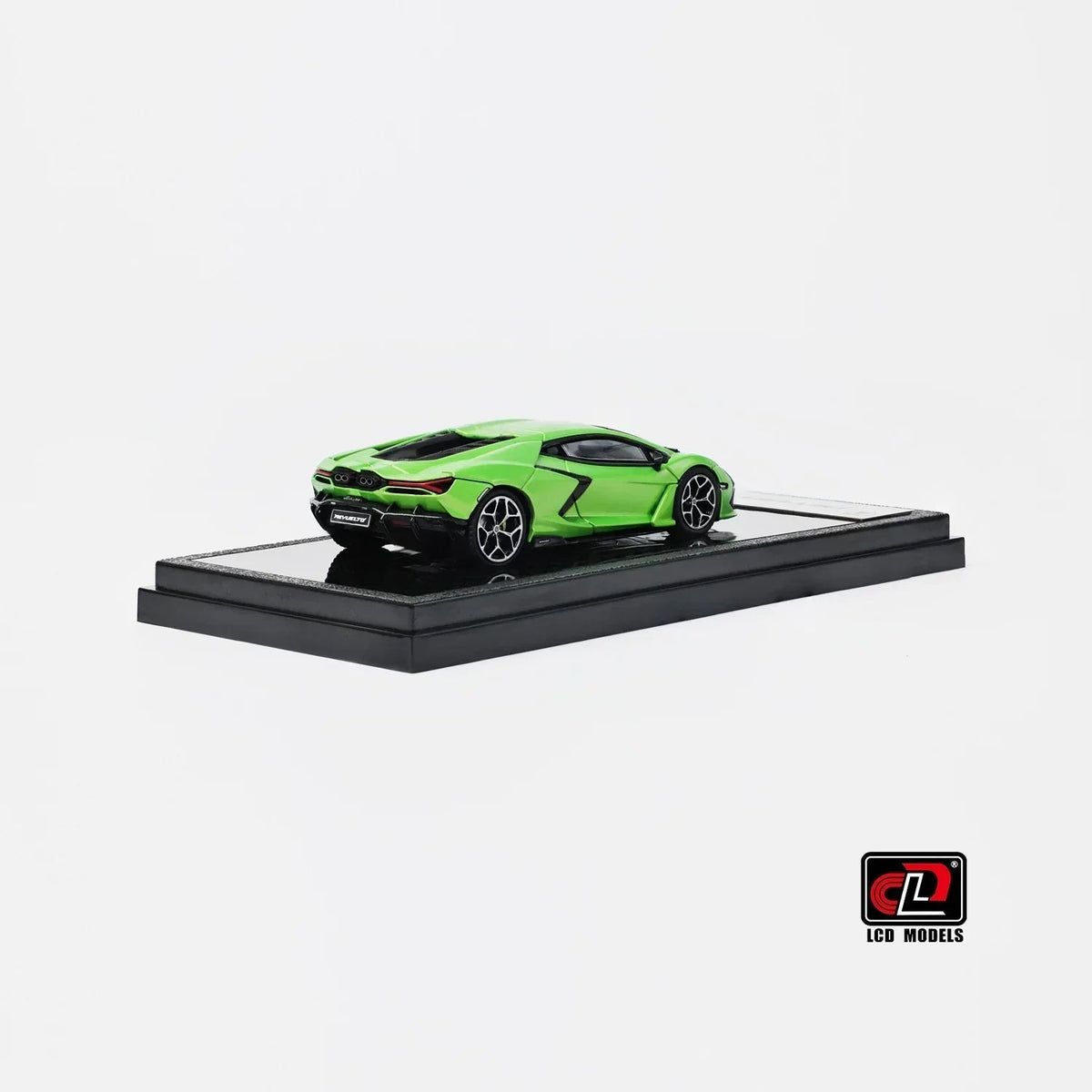 Lamborghini Revuelto Shanghai Toy Fair Special Package 2025 (Apple Green) — image 3