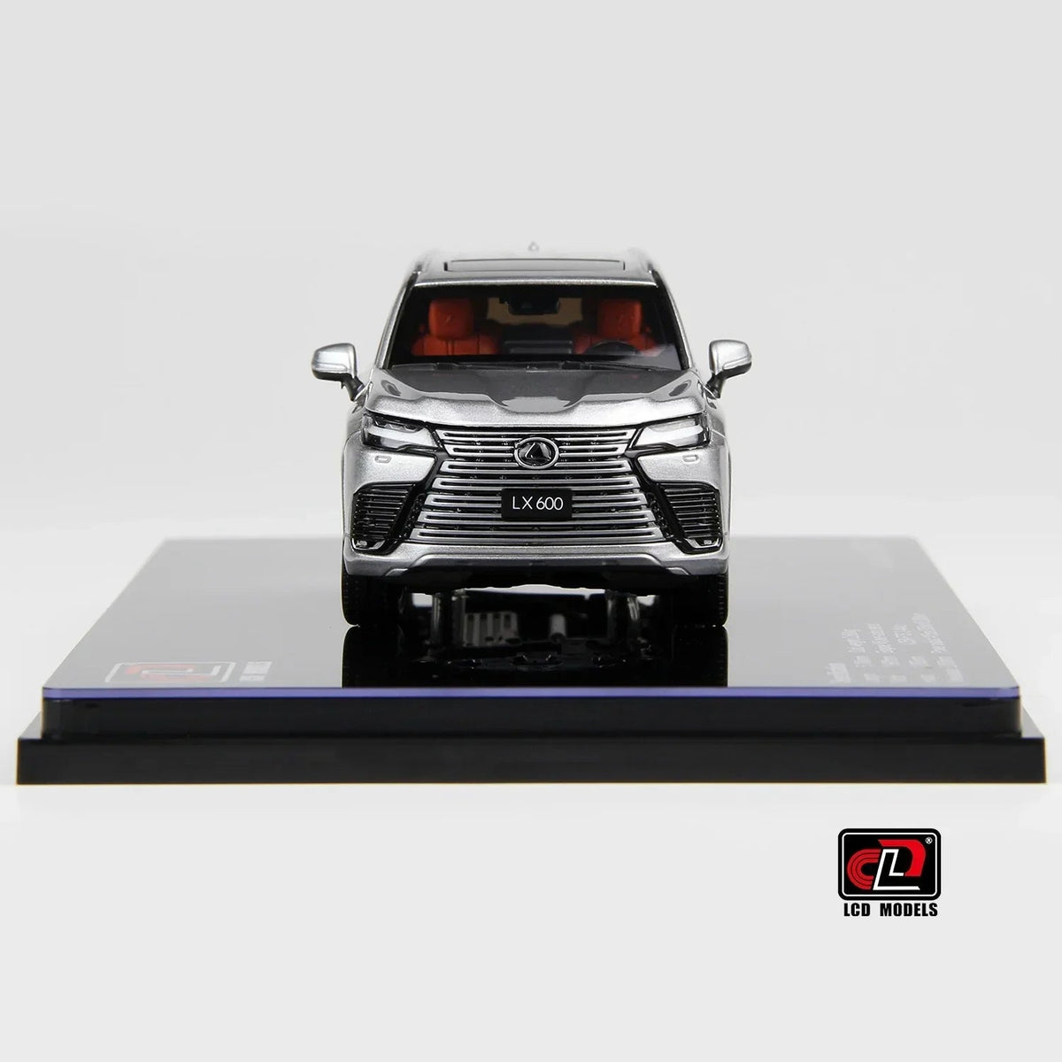 LEXUS LX600, 1:43 Scale (Silver) — image 3