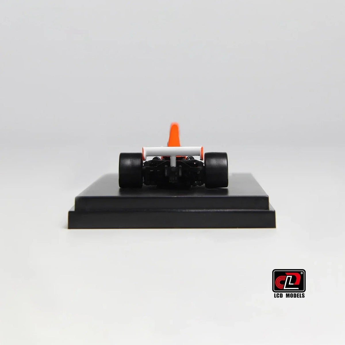 McLaren M23, 1:64 Scale (Orange with White) — image 3