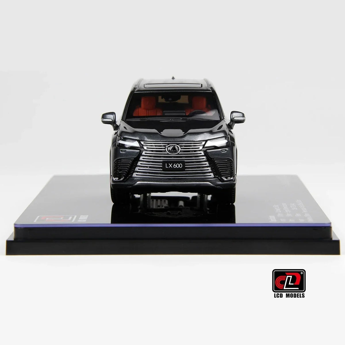 LEXUS LX600, 1:43 Scale (Grey) — image 3