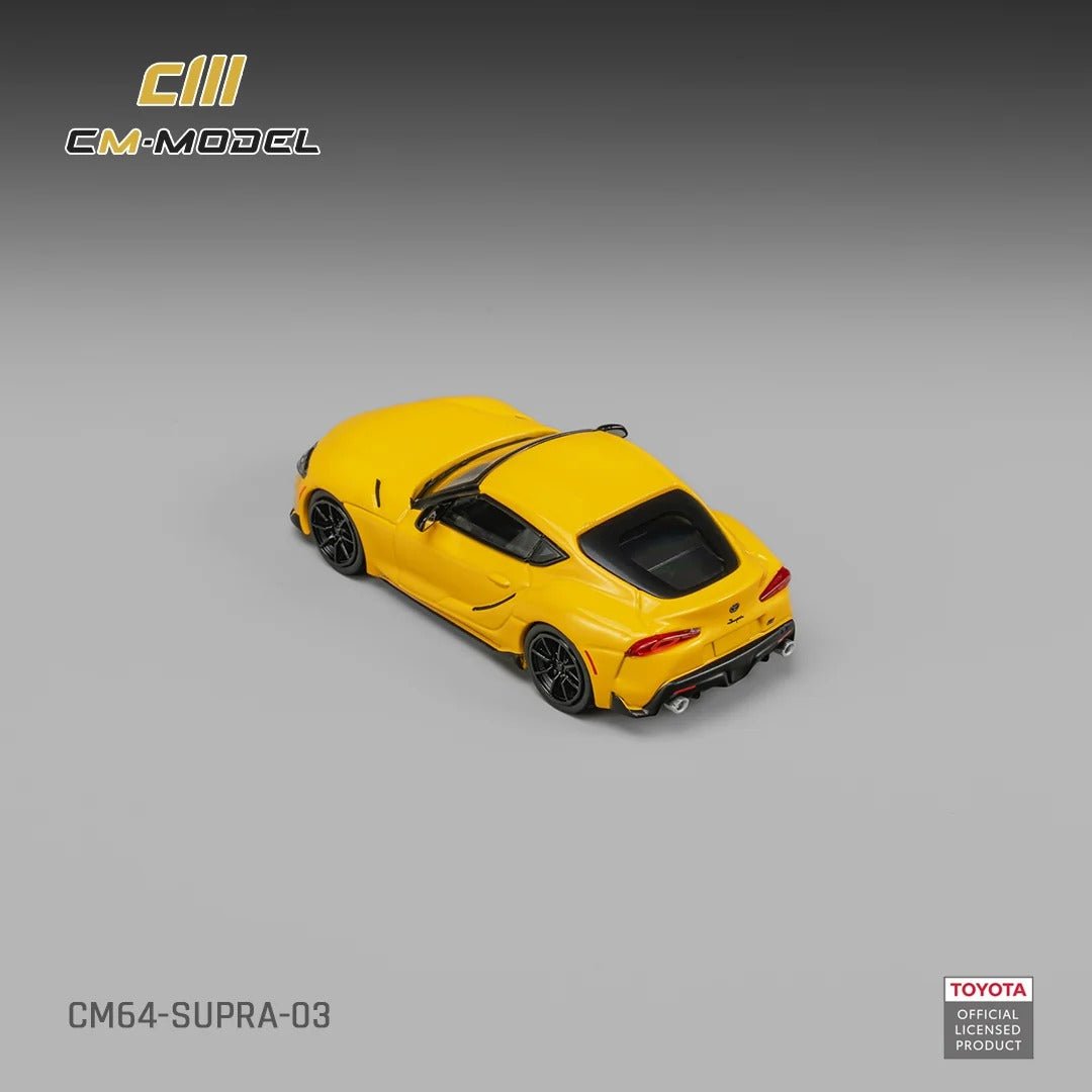 *PRE-ORDER* Toyota GR Supra Nitro, 1:64 Scale (Yellow) — image 3