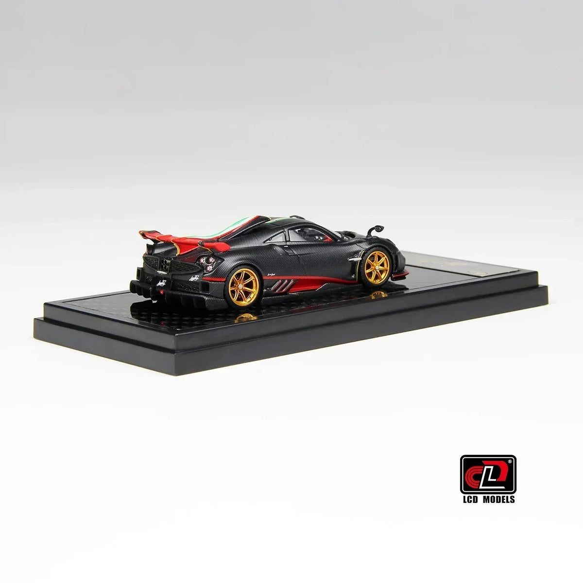 Pagani Imola Coupe, 1:64 Scale (Matte Black) — image 3